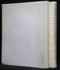 Hvidt (Hrsg.), Christiansborg Slot. 2 Bände, 1975