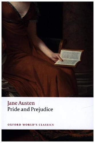 Pride and prejudice jane - and,