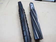 2 SS Morsekegel Reibahle MK3  Reibahle Konusreibahle Handreibahle #W177-4#