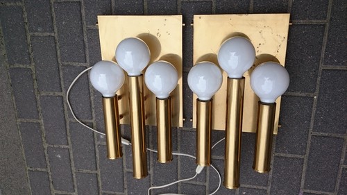 Wandlampen 60er 70er jahre - wandlampen, 60er/70er