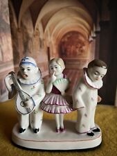 RAR! Musizierende Pierrot-Clown-Gruppe mit Tänzerin GALLUBA & HOFMANN Art Deco