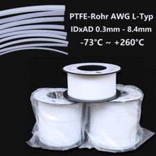 PTFE Transparent Rohr ØID