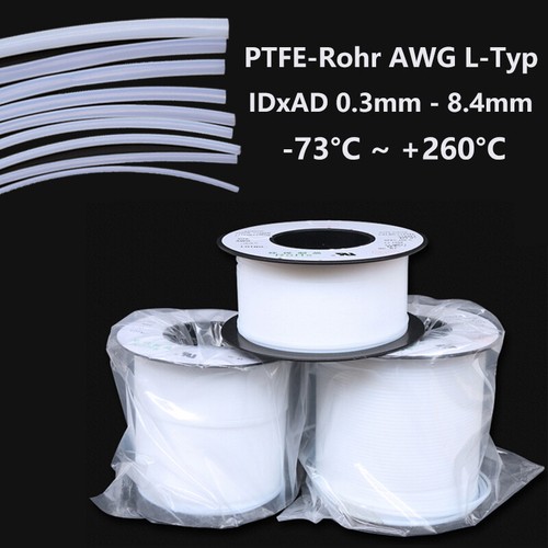Ptfe transparent rohr øid - ptfe,