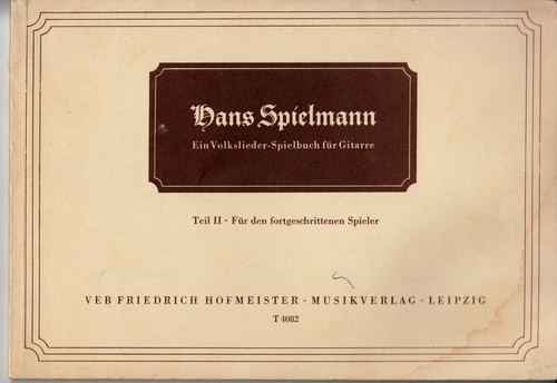 Hans spielmann ein - -,