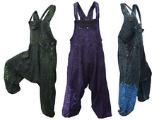 Damen baumwolle latzhose - damen,