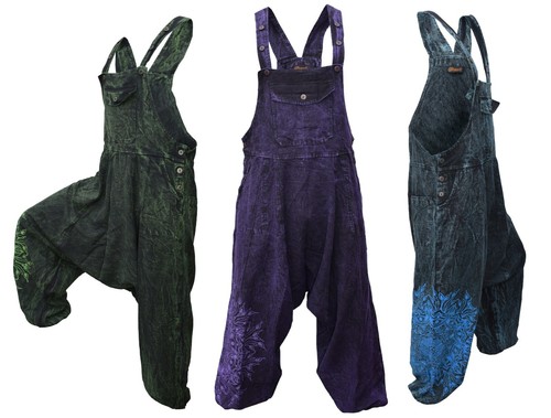 Damen baumwolle latzhose - damen,