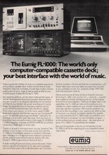 Eumig - FL-1000 Cassette Deck