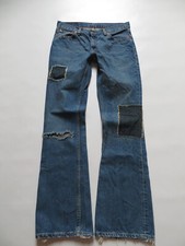 Levi's 529 Bootcut Jeans Hose W 30 /L 34, Special Edition Vintage Denim ! KULT !