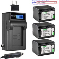 Kastar Battery LCD AC Charger