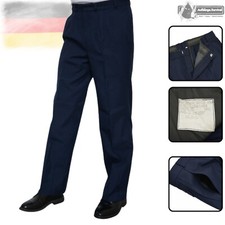 Herren Hose Bundeswehr Blau