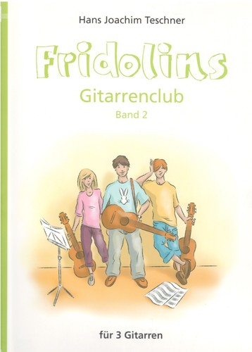 Fridolins gitarrenclub band - gitarrenclub, 2