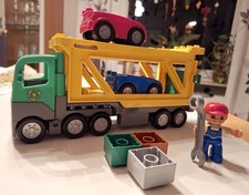 LEGO DUPLO: Autotransporter (5684) gereinigt mit BA komplett