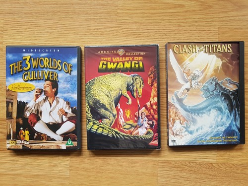 Ray harryhausen dvd - ray,
