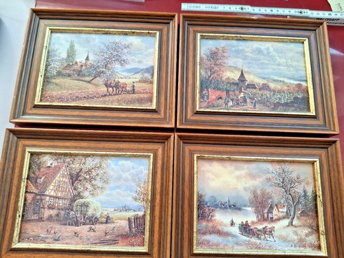 4er set bilder - 4er,