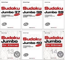 Sudokujumbo - zur Auswahl