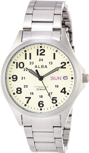 Seiko alba aqpj401 titanium - alba,
