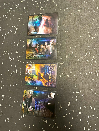 Lot 207 artbox harry potter - lot,