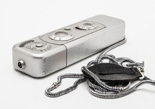 Minox B chrom Miniaturkamera Spionagekamera - Complan 3.5 15mm Optik 