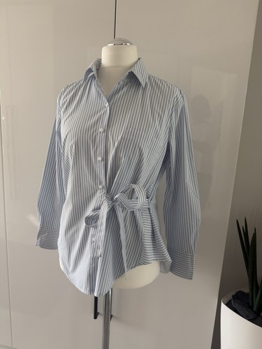 Gerry weber bluse weiß - weber, weiß-blau