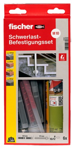 Fischer fis 300 sbs set - fischer,