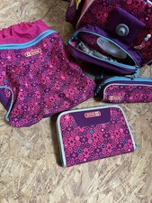 Step By Step Schulranzen Inkl.Zubehör Schmetterling Mit Licht