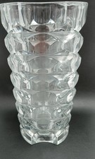 Schwere Glas Vase –