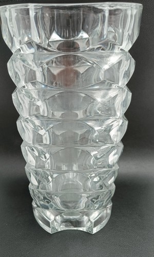 Schwere glas vase - schwere,