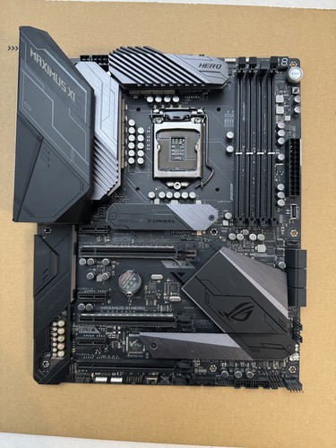 Asus rog maximus hero - maximus, xi