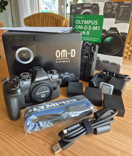 Olympus m1 mark - olympus, om-d