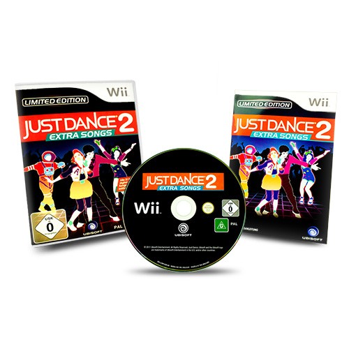 Nintendo wii spiel - wii, dance
