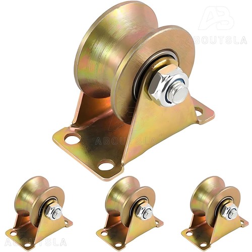 Nut rollenrad umlenkrolle - 4x,