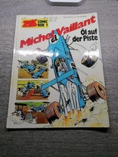 Michel Vaillant Öl auf der Piste Zack Comic Box 1 (2.Heft I'm Angebot)