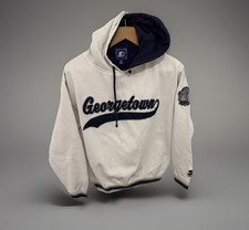 Starter Pullover Georgetown Hoyas Size S ?? Vintage Hoyas Hoodie