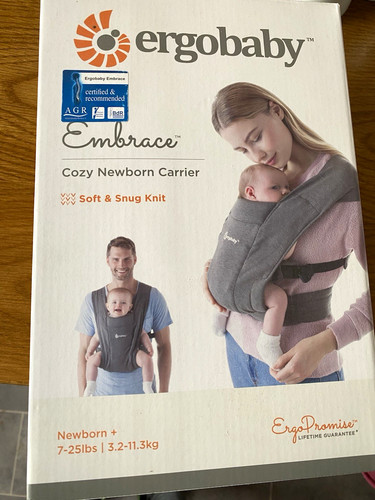 Ergobaby embrace cozy - cozy, newborn