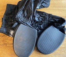 Überschuhe, Regengamaschen