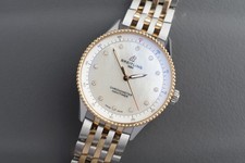 BREITLING Navitimer Lady Perlmutt Diamanten 32mm | Top Zustand Full Set U77320