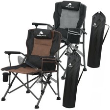 Angelstuhl mit Angelhalterung