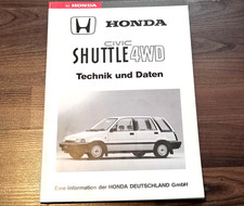 Honda CIVIC SHUTTLE 4WD