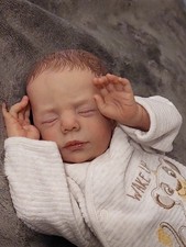 Reborn Baby Louis sucht neues Bettchen - 47 cm