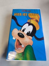 📼Hier ist Goofy📼 VHS