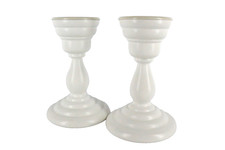 Ikea kerzenständer weiß - 2x,