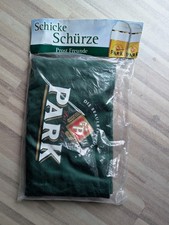 Schürze Parkbräu Park