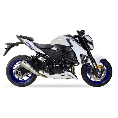 Ixil edelstahl auspuff - rc,