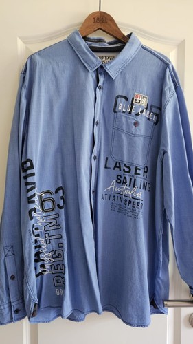 Camp david hemd xxxl herren - hemd,