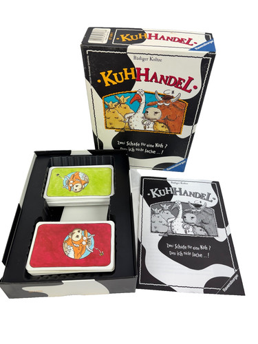 Kuhhandel kartenspiel - kuhhandel,
