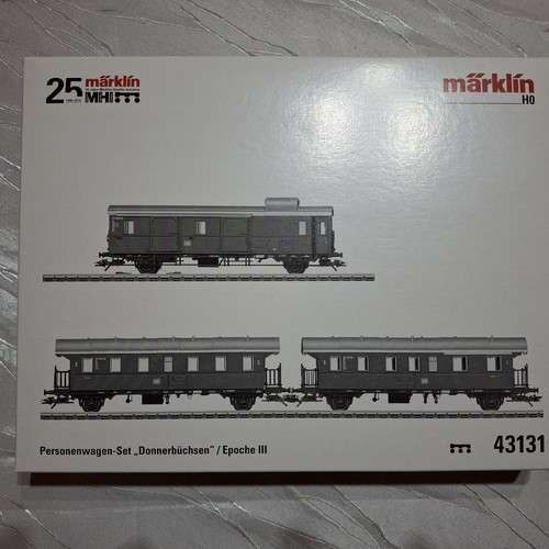 Märklin personenwagen set - märklin, personenwagen-set