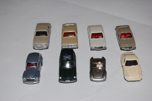 Wiking konvolut pkws - pkws,, ford