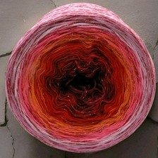 Lace  Farbverlauf Bobbel