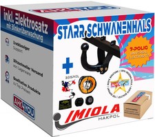 NEU ANHÄNGERKUPPLUNG für VW