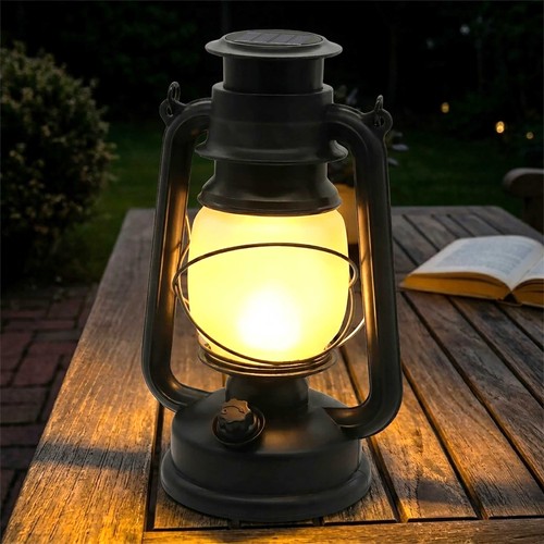 Vintage solar sturm laterne - solar,
